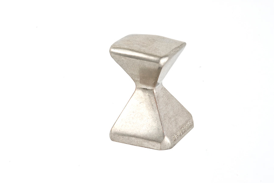 Forged 2 Small Square Knob 5/8 Inch