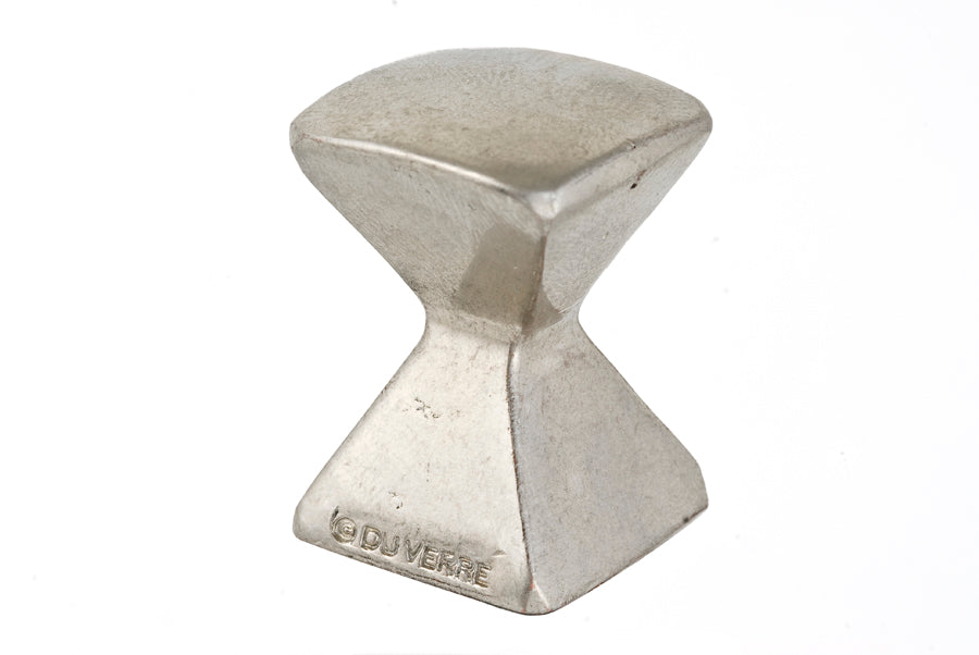 Forged 2 Med Square Knob 7/8 Inch