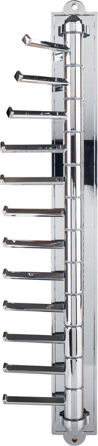 12-Hook Cascading Tie Organizer