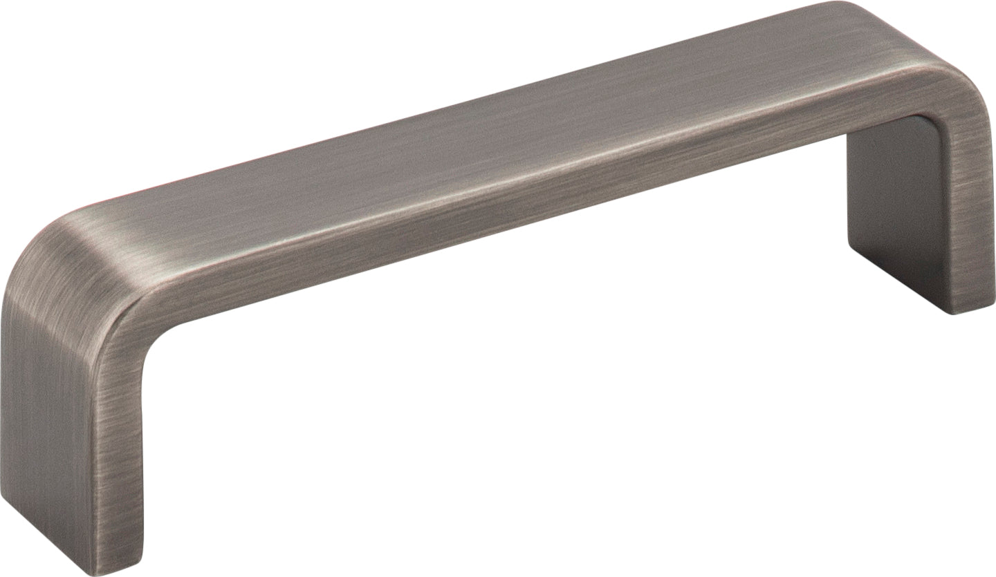 96 mm Center-to-Center  Square Asher Cabinet Pull